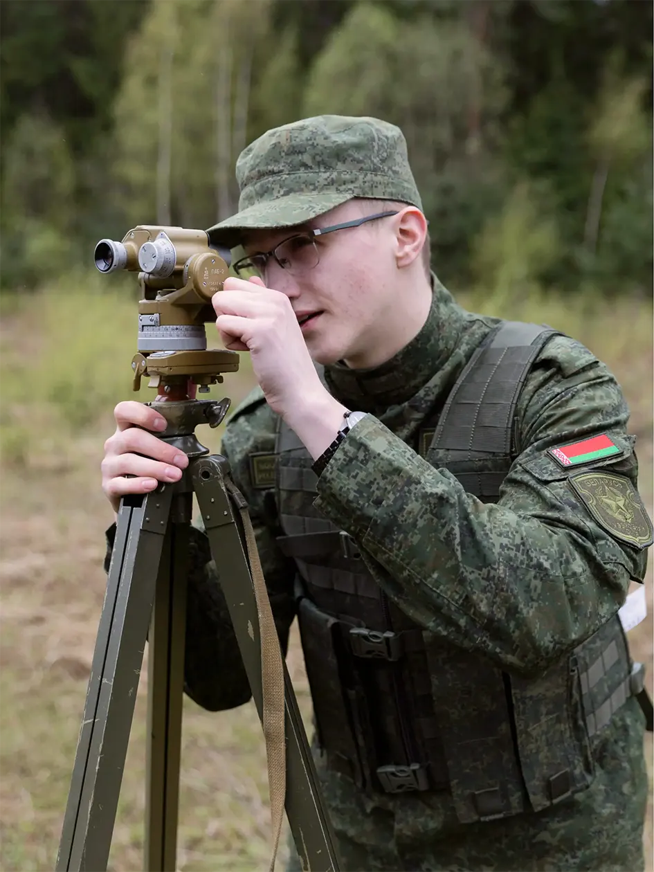 На занятиях